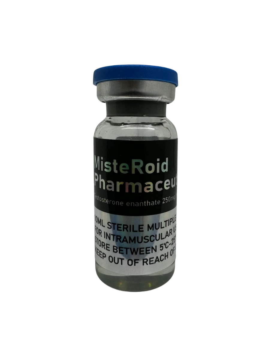 MisteRoid Pharma Testosterone Enanthate 250mg injectable vial label